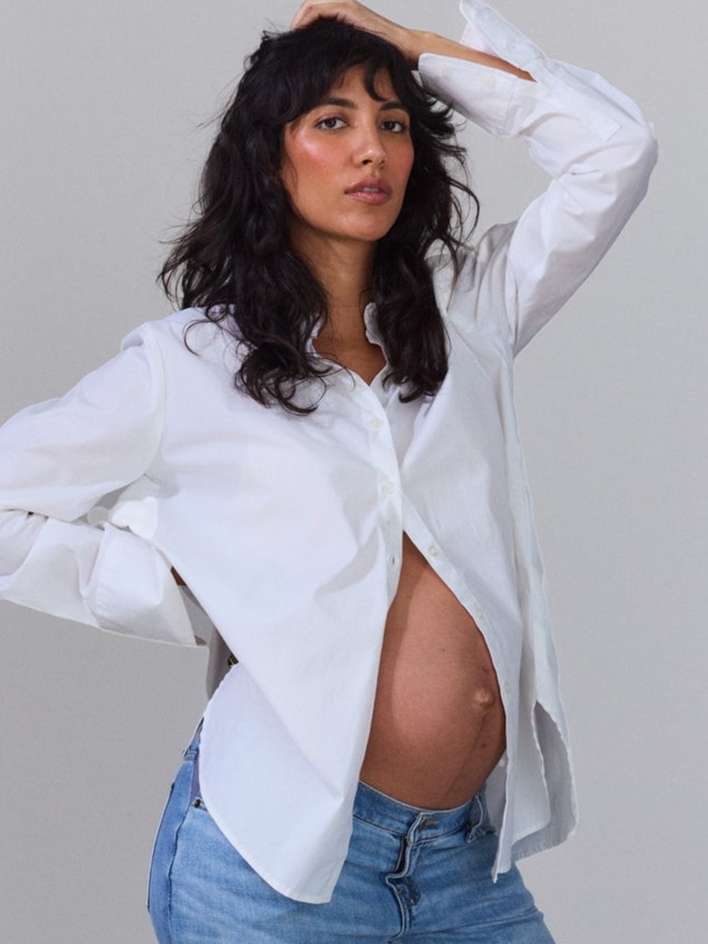 Hatch Maternity The Classic Buttondown